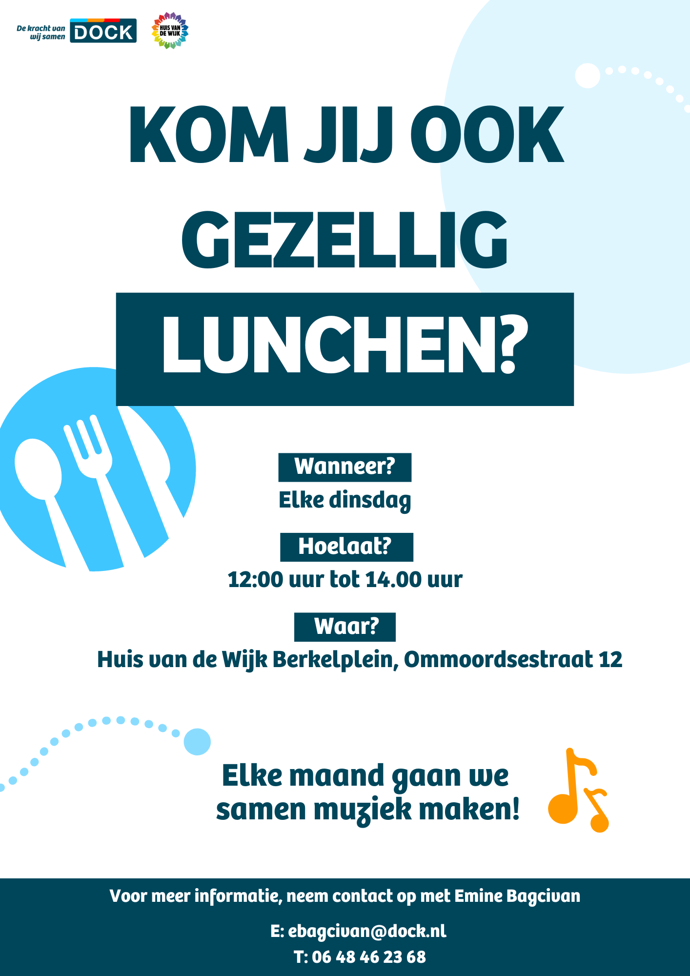 AKC Kom Jij Ook Gezellig Lunchen